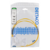 DELTACO OS2 fiberkabel LC – LC, simplex, singlemode, UPC, 9/125, 2m LCLC-2S-SI
