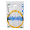 DELTACO OS2 fiberkabel LC – LC, duplex, singlemode, APC, 9/125, 3m LCLC-3S-APC
