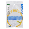 DELTACO OS2 fiberkabel LC – LC, simplex, singlemode, UPC, 9/125, 3m LCLC-3S-SI