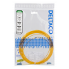 DELTACO OS2 fiberkabel LC – LC, simplex, singlemode, UPC, 9/125, 5m LCLC-5S-SI
