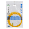 DELTACO OS2 fiberkabel LC – LC, simplex, singlemode, UPC, 9/125, 6m LCLC-6S-SI
