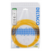 DELTACO OS2 fiberkabel LC – LC, simplex, singlemode, UPC, 9/125, 8m LCLC-8S-SI