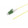 DELTACO OS2 fibersvans, LC, simplex, APC, 9/125, 1,5m LCPT-1S-5-APC