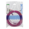 DELTACO OM4 fiberkabel LC – SC, duplex, multimode, 50/125, 15m LCSC-715