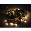 NORDIC HOME LED ljusslinga med timerfunktion, inomhus/utomhusbruk, 3 m