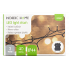 LED ljusslinga 3m 40 dioder inomhus/utomhus LGT-105