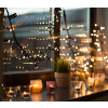 NORDIC HOME LED ljusslinga, inomhus/utomhusbruk, 5 m