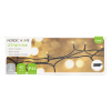 LED ljusslinga 5m 40 dioder inomhus/utomhus LGT-107