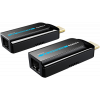 HDMI förlängare, punk till punktkonfiguration, 1080p, 120m, svart LKV372S