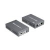 HDMI Förstärkare över Ethernet, 70m, PoE, HDBase T, svart LKV375N