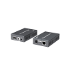 HDMI Förstärkare över Ethernet, 70m, PoE, HDBase T, svart LKV375N
