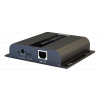HDMI-förlängning över Ethernet, HDbitT, 120m, UHD, IR, svart