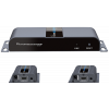 1X2 HDMI Extender Splitter over CAT6/6a/7 40m with IR pass-back LKV712
