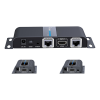 1X2 HDMI Extender Splitter over CAT6/6a/7 40m with IR pass-back LKV712