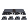 1X4 HDMI Extender Splitter over CAT6/6a/7 40m with IR pass-back LKV714