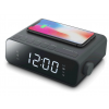 FM DUAL ALARM CLOCK RADIO M-175 WI MED TRÅDLÖS LADDNING