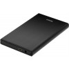Externt kabinett 2.5" SATA USB 3.0 Deltaco Svart