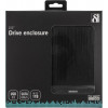 Externt kabinett 2.5" SATA USB 3.0 Deltaco Svart
