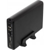 Externt kabinett 3.5" SATA USB 3.0 - Deltaco