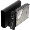 Externt kabinett 3.5" SATA USB 3.0 - Deltaco