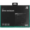 Externt kabinett 3.5" SATA USB 3.0 - Deltaco