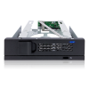 ICY DOCK 1x 3.5" SATA in 1x 5.25" bay mobile rack fanless keylock tray MB171SP-1B