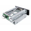 ICY DOCK 1x 3.5" SATA in 1x 5.25" bay mobile rack fanless keylock tray MB171SP-1B