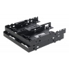 ICY DOCK 4x 2.5" in 1x 5.25" internal bracket black MB344SP