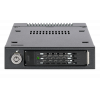 1x 2.5" U.2 NVMe PCIe > 1x 3.5" bay mobile rackmetal keylock MB601VK-1B