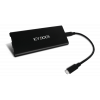 Portable M.2 NVMe PCIe SSD to USB 3.2 Gen 2(10Gbps) External Enclosure MB861U31-1M2B