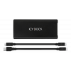 Portable M.2 NVMe PCIe SSD to USB 3.2 Gen 2(10Gbps) External Enclosure MB861U31-1M2B
