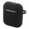 DELTACO AirPods silicone case, black MCASE-AIRPS001