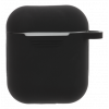 DELTACO AirPods silicone case, black MCASE-AIRPS001