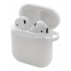 DELTACO AirPods silicone case, white MCASE-AIRPS002