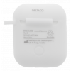 DELTACO AirPods silicone case, white MCASE-AIRPS002