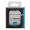 DELTACO AirPods silicone case, white MCASE-AIRPS002