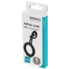 DELTACO Apple AirTag case, silicone, hanger, camouflage MCASE-TAG15