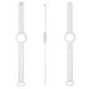 DELTACO Apple AirTag silicone wristband, white MCASE-TAG17