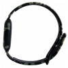 DELTACO Apple AirTag silicone wristband, camouflage MCASE-TAG18