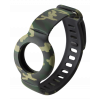 DELTACO Apple AirTag silicone wristband, camouflage MCASE-TAG18