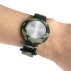 DELTACO Apple AirTag silicone wristband, camouflage MCASE-TAG18