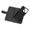 DELTACO iPhone 14 Plus wallet case 2-in-1, magnetic back cover MCASE-WIP1467