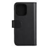 DELTACO iPhone 14 Pro wallet case 2-in-1, magnetic back cover MCASE-WIP14P61