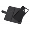 DELTACO iPhone 14 Pro wallet case 2-in-1, magnetic back cover MCASE-WIP14P61