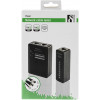 DELTACO kabeltester för RJ45/RJ12 & BNC, 2 delad, svart