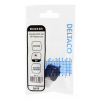 DELTACO Cat6A Keystone-uttag, verktygsfri klämterminering, plast, vit MD-120