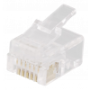 Modular Connector 6P6C RJ12, 20-pack