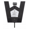 DELTACO USB Skrivbordsmikrofon, frekvensomfång, 100Hz - 1kHz, känsligh MF-104