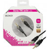 Ljudkabel Aux 3.5mm hane - 3.5mm hane (3m) GOLD