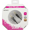 Ljudkabel Aux 3.5mm hane - 3.5mm hane (3m) GOLD